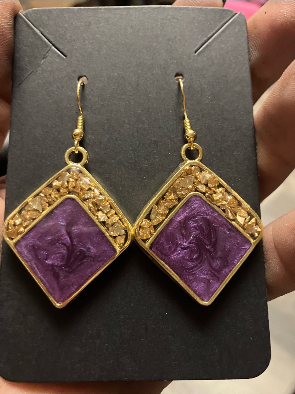 Reyna’s earrings